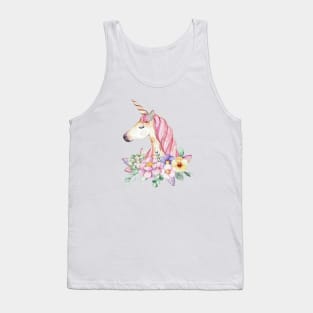 Pretty Unicorn Tank Top